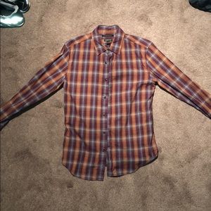 Banana republic flannel shirt